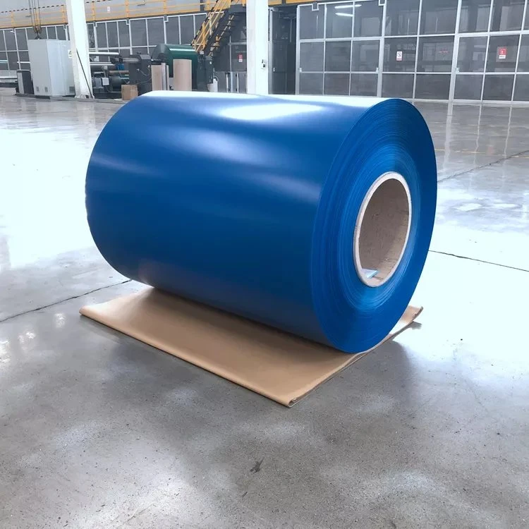 Verkaufen Sie gut 0.25-1.8mm, PVDF-, dasfarbe Aluminiumblatt-Streifen-Aluminiumspule beschichtete