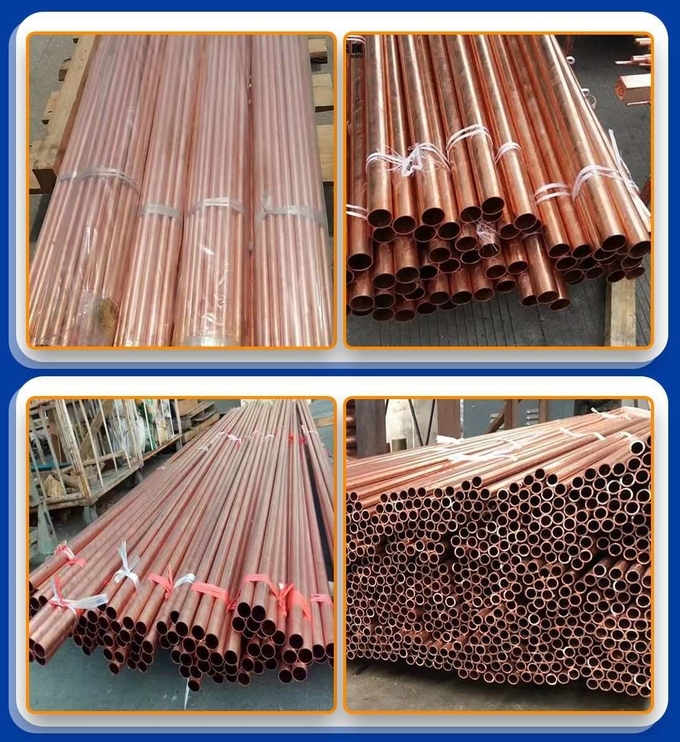 ROHRrohr-Kupferrohr 8 H62 C27200 C27000 dünnwandiges Messing