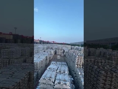 Inventar von Aluminiumbarren