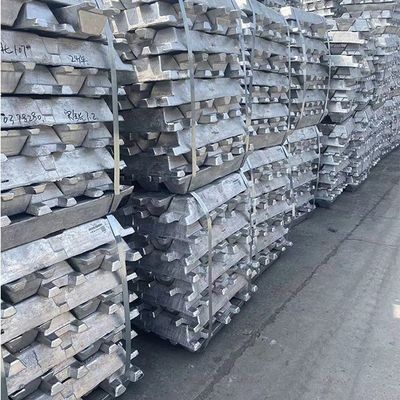 Qualität  25Kg AL99.70A AL99.70 Aluminium Ingots A7 6063 Clean White usine