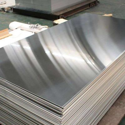 Qualität  Alloy 6061 6063 6082 Flat Aluminum Plate Aluminum Deck 1500 X 3000mm usine
