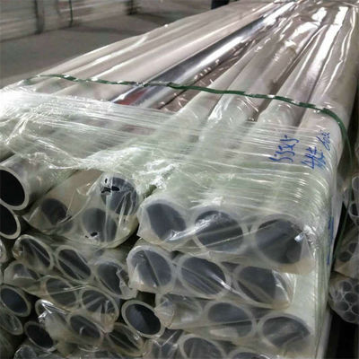 3MM 6101 250MM runde rechteckiger Aluminiumschläuche des Rohr-5056 Aluminium5083
