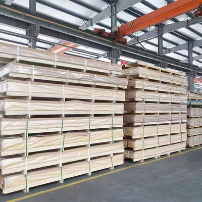 Kaltgewalzte Länge der Flacheisen-Aluminium-Aluminiumplatten-7075 T6 1000mm bis 12000mm