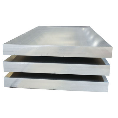 Kaltgewalzte Länge der Flacheisen-Aluminium-Aluminiumplatten-7075 T6 1000mm bis 12000mm