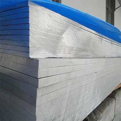 Kaltgewalzte Länge der Flacheisen-Aluminium-Aluminiumplatten-7075 T6 1000mm bis 12000mm