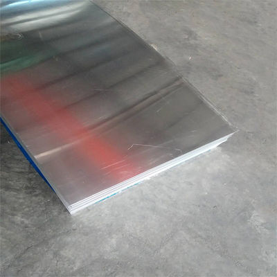 2mm 3mm flache Aluminiumplatte 7021 Aluminiumblatt 7075 6082 für Gebäude