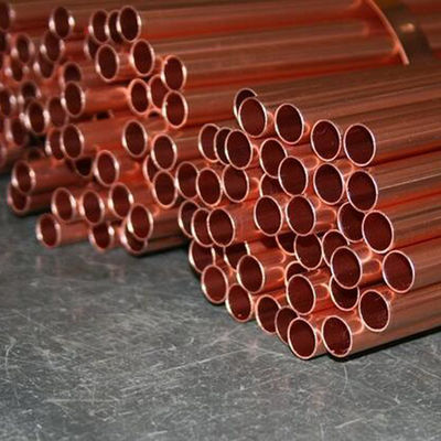 1M steifes kaltbezogenes Rohr-nahtloser Messing und Kupferrohr Kupferrohr-C10100