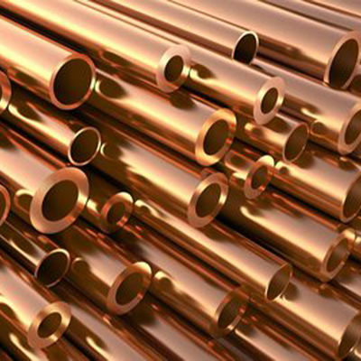 1M To 12M Metal Non Ferrous nahtloses kupfernes Rohr für Klimaanlagen-Abkühlung