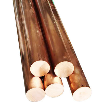 Kupfer-Rundeisen bronzierender Messingrod C70620 C71000