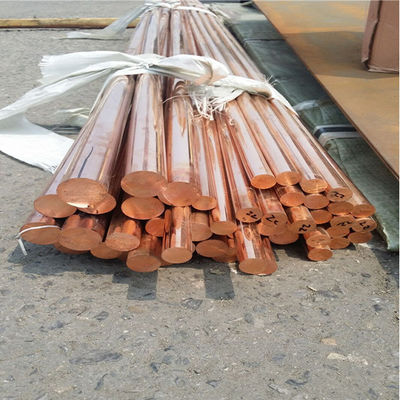 Durchmesser 2 - 90mm C11000 Hälfte harte kupferne rote kupferne der Stangen-99,9% Reinheits-