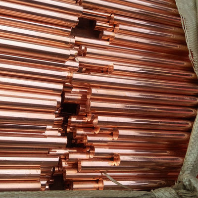 Rote Kupfer-Nickel-Stange 6m ASTM B151M Copper Round Bar 2m