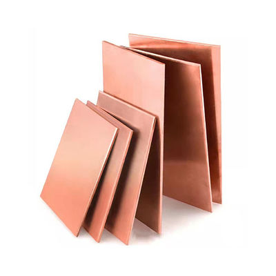 99,99% legieren Blatt dicken Kupferblechs C10500 C12300 reine elektrolytische kupferne Kathode