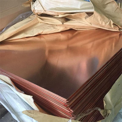 99,99% Kupferblech-Dach 5mm des dicken Kupferblechs 3mm