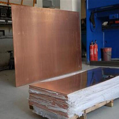 Messingblatt dicken Kupferblechs ASTM C70600 C71500