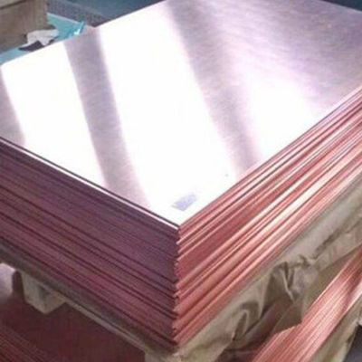 Rotes reines lochendes Blatt-Bronzeblech des dicken Kupferblechs C2680 für Industrie