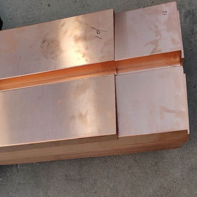 Rotes reines lochendes Blatt-Bronzeblech des dicken Kupferblechs C2680 für Industrie