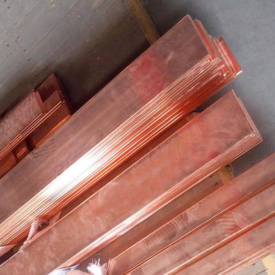 Kupferblech-Flachkupfer-Platte CuZn10 C95400 1,5 Millimeter bürstete Oberflächen