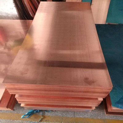 Kupfer JIS ASTM B152M Copper Plate Sheet überzog Blech 2500mm