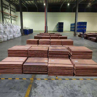 Reines Kupferblech dicken Kupferblechs C11600 C12000 des Blatt-99,9 0.3mm - 100mm