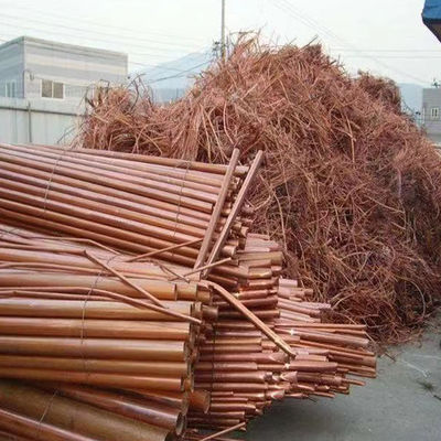 0.30mm sauberer überschüssiger Kupferdraht-reine kupferne Kathode rangieren 1 Ton Stock aus