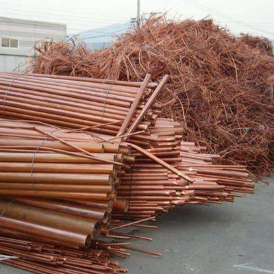 Schrott-Kupfer Millberry der Reinheits-1000N/Mm2 99,99% rangiert helle Oberfläche aus