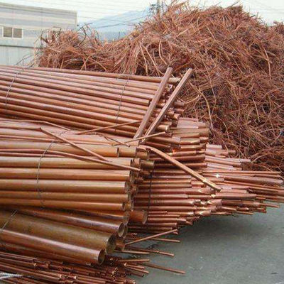99,95 Prozent Reinheits-5 Tonnen rangieren kupfernes Kabel-Schrott-Draht-Fassbinder Ingot aus