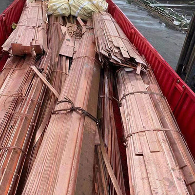 0.30mm sauberer überschüssiger Kupferdraht-reine kupferne Kathode rangieren 1 Ton Stock aus