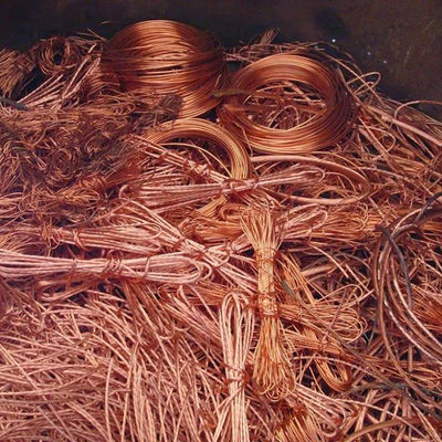 Schrott-Kupfer Millberry der Reinheits-1000N/Mm2 99,99% rangiert helle Oberfläche aus