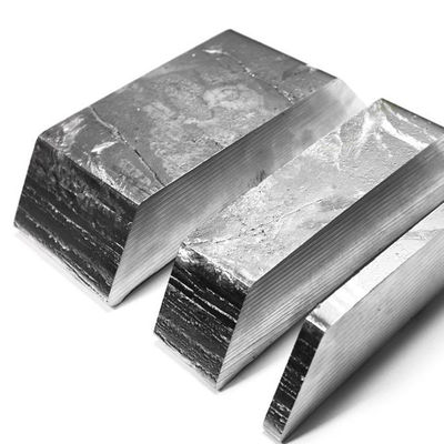 Zink-Barren saubere Oberflächen-99,995% 420 x 205 x 55mm JIS AISI