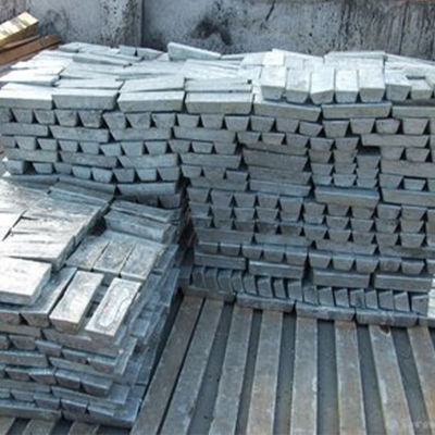 99,99% Zn-Barren-Hersteller des Reinheits-Zink-Barren-A7 Aluminiumdes barren-ASTM