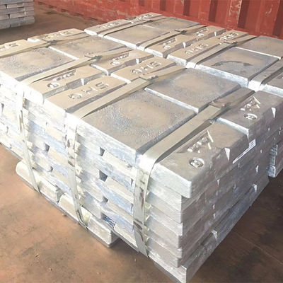 99,99% Zn-Barren-Hersteller des Reinheits-Zink-Barren-A7 Aluminiumdes barren-ASTM