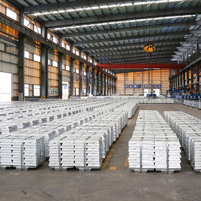 Unlegierter LÄRM silberner Aluminiumzink-Barren-Metallpreis pro Pfund 99,95