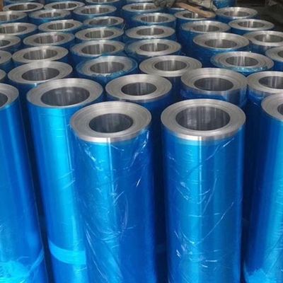 Der 99% Reinheits-T8 Aluminiumindustrielle dünne Aluminiumstreifen-Folie Blech-Spulen-1100