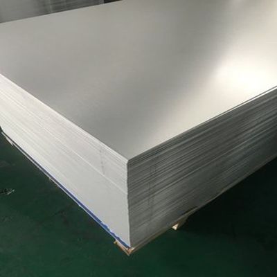 5754 5052 5005 flache Aluminiumplatte 2600mm