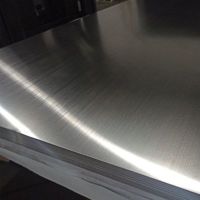 Flaches Aluminiumgebürstetes Aluminiumblatt der Sublimations-des Metall1060 platten-3mm 5mm 10mm