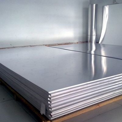 Flaches Aluminiumgebürstetes Aluminiumblatt der Sublimations-des Metall1060 platten-3mm 5mm 10mm