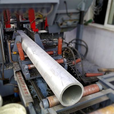 6063 verdrängte rundes Aluminiumrohr 7075 UNS A97050 7050 Aluminiumschläuche 2M