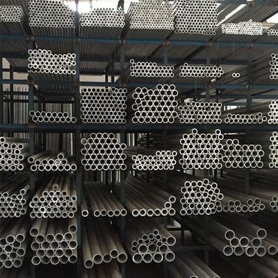 T6 6061 leiten starke Wand Auminum anodisierten 6000mm dickwandigen Aluminiumschläuche