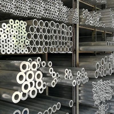 Anodisiertes 1080 1070 rundes Aluminiumaluminiumrohr des Rohr-7075 T6 H112