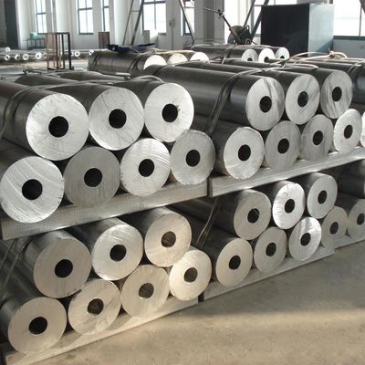 6063 verdrängte rundes Aluminiumrohr 7075 UNS A97050 7050 Aluminiumschläuche 2M