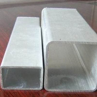 Mühle beendete den dekorativen 1,5 Zoll-quadratischen Aluminiumschläuche des Aluminiumrohr-6061