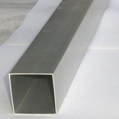 Mühle beendete den dekorativen 1,5 Zoll-quadratischen Aluminiumschläuche des Aluminiumrohr-6061