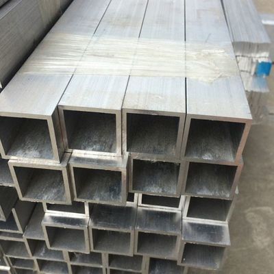 Mühle beendete den dekorativen 1,5 Zoll-quadratischen Aluminiumschläuche des Aluminiumrohr-6061