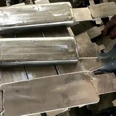 99,995% reine Zink-Barren-Zink-Legierungs-Aluminiumhohe qualität 25kg