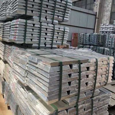 Rohaluminium-Barren 25kgs ASTM B221M Al 92,5% Aluminiumbarren-A356