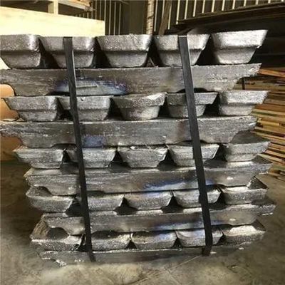 25Kg barren-Reinaluminium AL 99,8% des Grad-A8 Aluminium