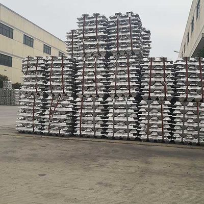 Reine A356 Aluminiumbarren 99,9% Grad 99,8% 99,7% 1000 2000 3000