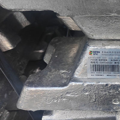 99,8% reine Aluminiumlegierungs-Zusammensetzung der Primär-Aluminiumbarren-A8