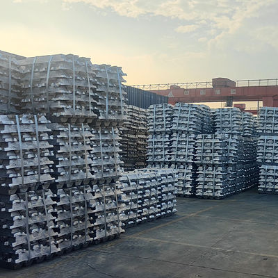 99,8% reine Aluminiumlegierungs-Zusammensetzung der Primär-Aluminiumbarren-A8