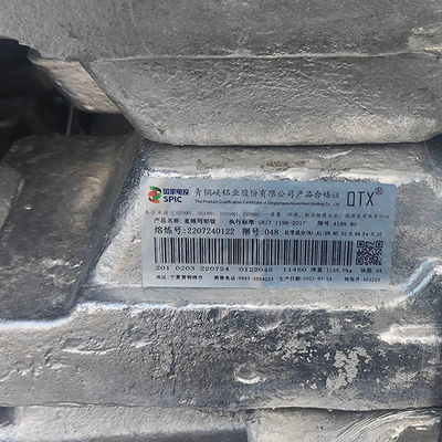 99,7% Aufzugs-Aluminium der Rohaluminium-Barren-A7 Druckguss-Material